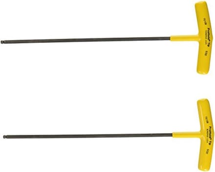 Prohold T-Handvat Balldriver Inbussleutel 5/32 inch - Extra Sterke Grip