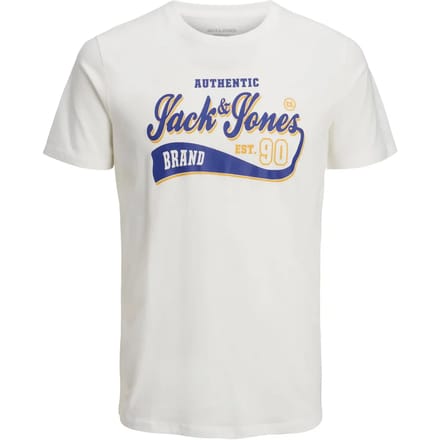 T-shirt met ronde hals Jack & Jones Logo 2