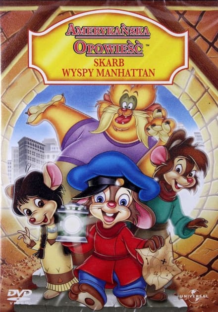 Een Avontuur met een Staartje: De Schat van Manhattan [DVD]