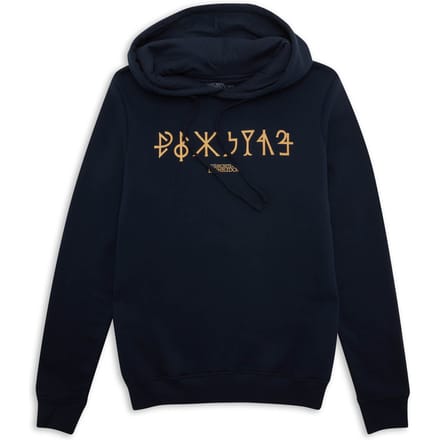Fantastic Beasts Golden Symbols Hoodie - Marine - S