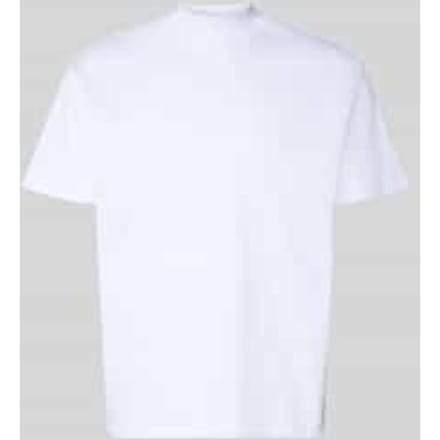 relaxed fit t-shirt van puur katoen model 'SPIRIT70'