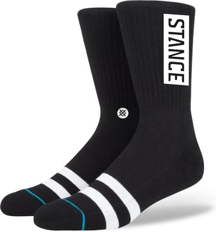 Stance unisex casual OG zwart
