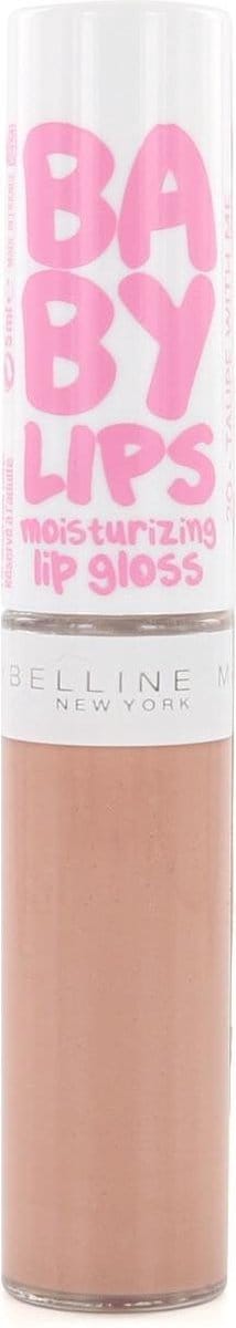 Maybelline Babylips Lipgloss - 20 Taupe With Me - Nude