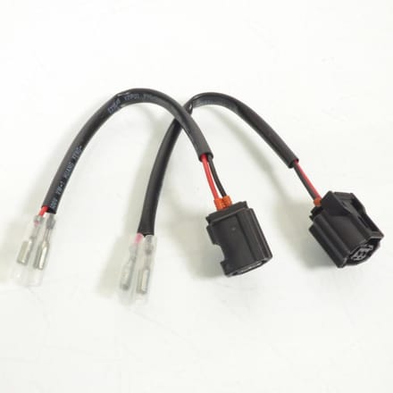 Câble adaptateur de clignotant TAAC pour Yamaha 530 T-Max 2017 à 2019 Neuf
