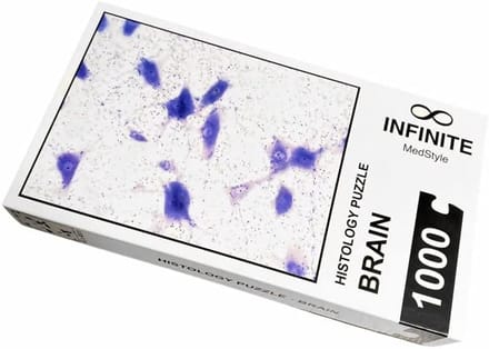 Histologisch Hersenen Puzzel - Kleurrijk en Uitdagend Legpuzzel