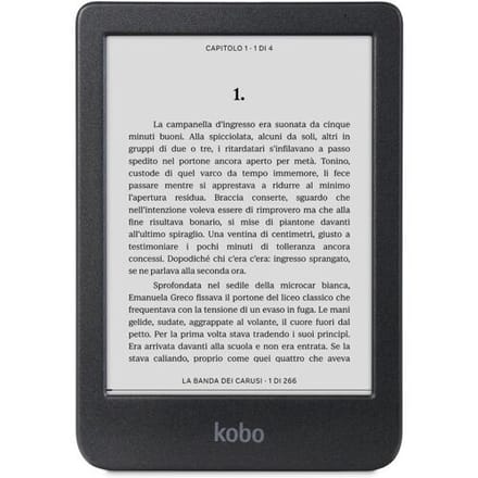 Kobo Clara BW e-reader zwart
