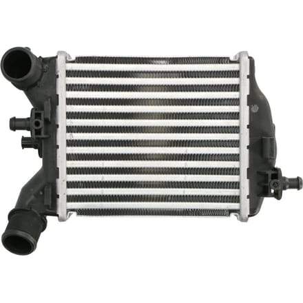 Intercooler, inlaatluchtRadiator THERMOTEC DAF017TT