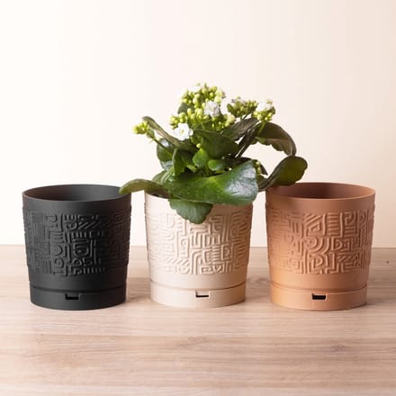 Copo Design Tribal plantenpot ebbe