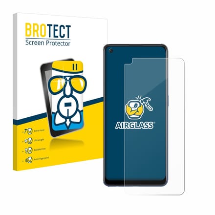 Screenprotector voor Oppo A74 5G Beschermglas transparant