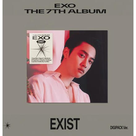 EXO - [EXIST] 7e album DIGIPACK-versie D.O