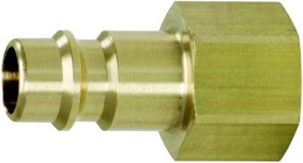 KS Tools - Pneumatisch Messing Koppeling - Externe Schroefdraad