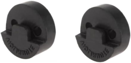 Set van 2 Geluidsabsorberende Rubberen Dempers voor Viool, Oefendemper voor Viool, Ideaal voor Training en Rust