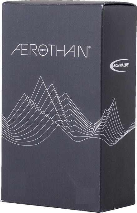 Schwalbe Aerothan Plus Mtb+ Schrader 40 Mm Binnenband Zwart 24´´ / 2.10-2.50