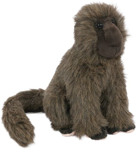 PIA Soft Toys - Pluche Knuffeldier Baviaan zittend - 26 cm