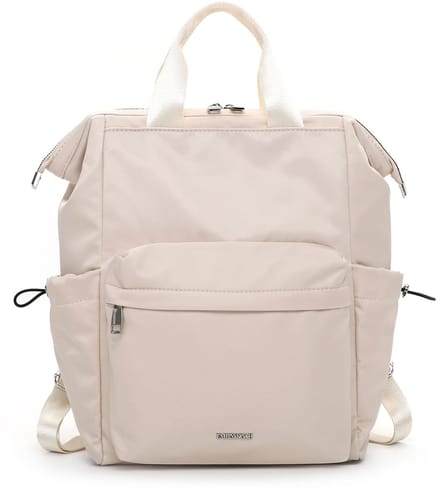 EMILY & NOAH Rugzak E&N Euginia ( 65080 ) - Dames Rugzakken - beige 400