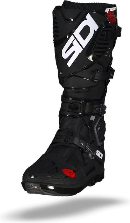 Sidi Crossfire 3 SRS Crosslaarzen Zwart Zwart - Laars