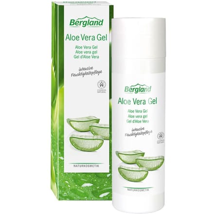 Bergland Aloe vera gel 200 Milliliter