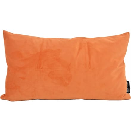 Gek op kussens! Sierkussen velvet oranje long | 30 x 50 cm | polyester