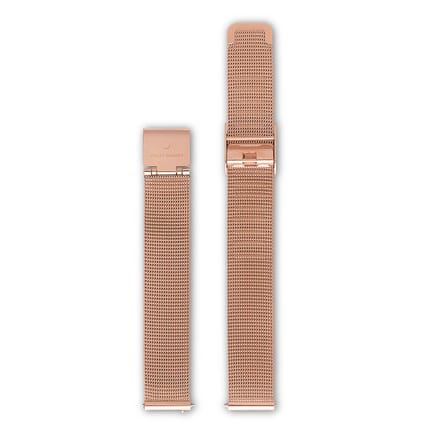 Violet Hamden Strap 12mm Evening Rosegold  -
