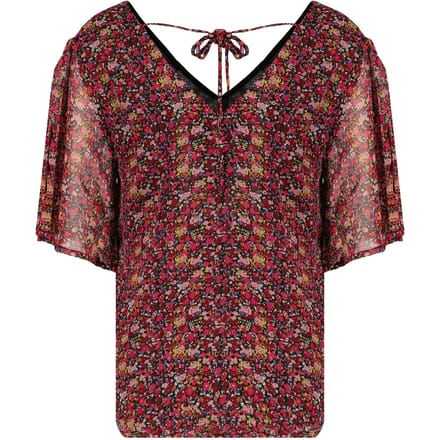 Damesblouse Deeluxe mandine