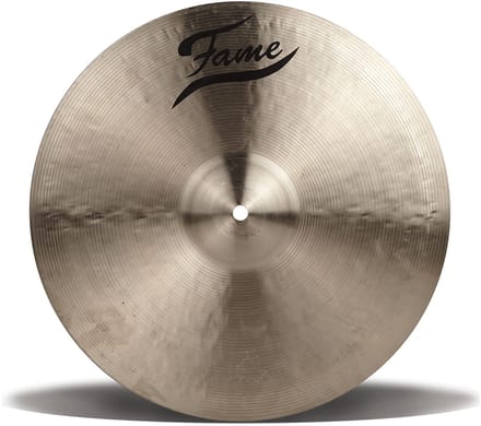 Fame Masters B20 Thin Crash 14", Natural Finish - Crash bekken