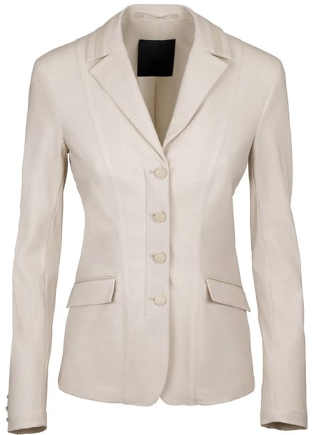 Pikeur SS25 Wedstrijdjas Klea Pepita-Crème-36