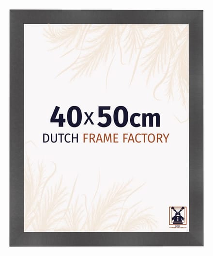 Fotolijst 40x50 cm - MDF - Zwart Mat - Praag