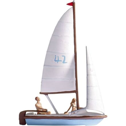 NOCH 16824 H0 Boot Zeilboot
