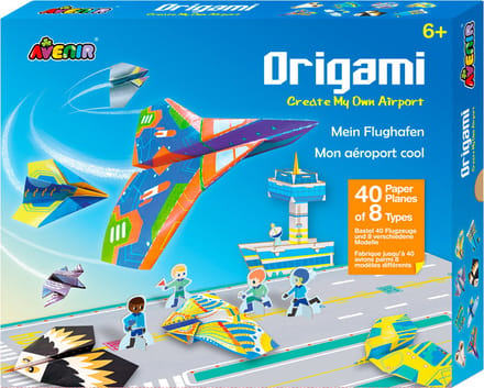 Origami - Mijn Luchthaven