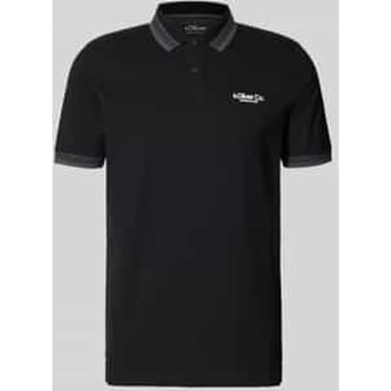 s.Oliver  Poloshirts Black Taglia: M | Polo Outlet | Uomo | Nero