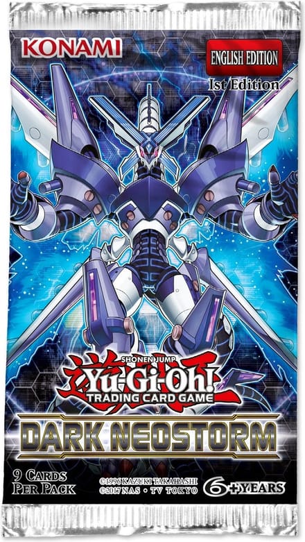 Yu-gi-oh! Dark Neostorm Boosterpack (en)