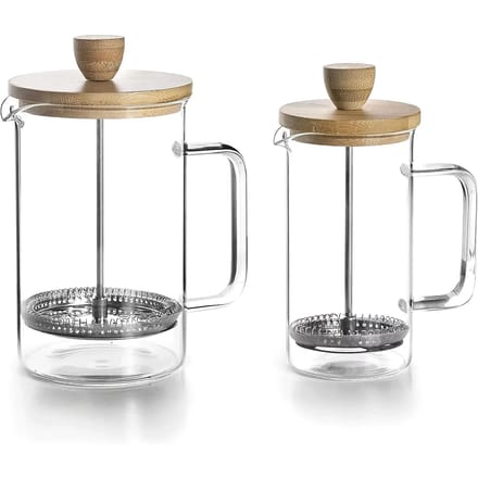 Koffiezetapparaat met houten piston Lacor 350 ml