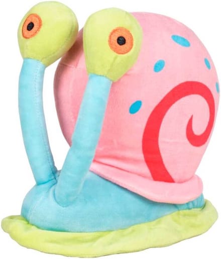Gerrit de Slak - Nickelodeon Spongebob Squarepants Pluche Knuffel 17 cm