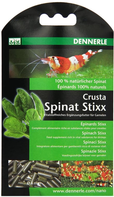 Dennerle Nano Crusta spinazie stixx 30gr.