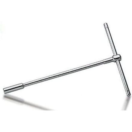 Dopsleutel TOPTUL 9 mm, lengte: 310 mm dopsleutel met schuifgreep