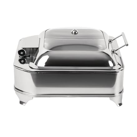 Olympia Vierkante Elektrische Chafing Dish CB730 - Horeca & Professioneel