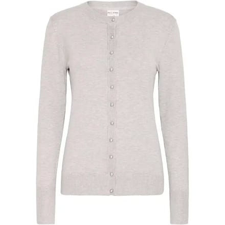 Dames gebuttonde cardigan Pulz Jeans Sara