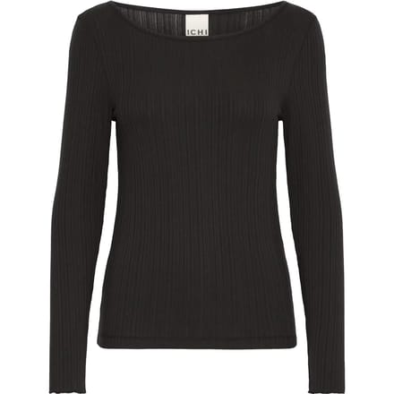 Dames-T-shirt met lange mouwen Ichi Cella