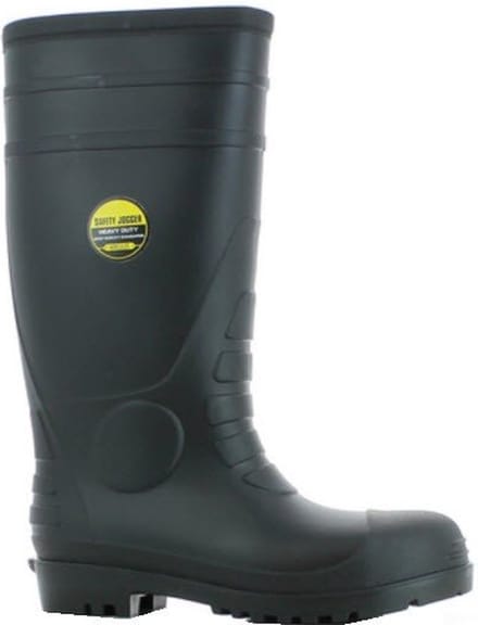 Safety jogger Herculus S5 PVC laars WR - SRA - Zwart - 38