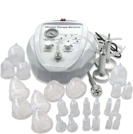 Bolt Edge Vacuümmachine - Cupping set - Cellulite cups - 24-delig - Kerstcadeau