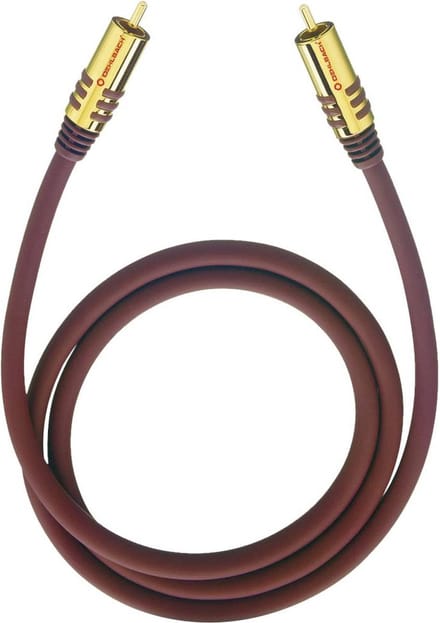 Oehlbach NF -  Subwoofer kabel - 8 meter
