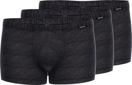 Ammann Heren retro short 3er Pack Jeans Single