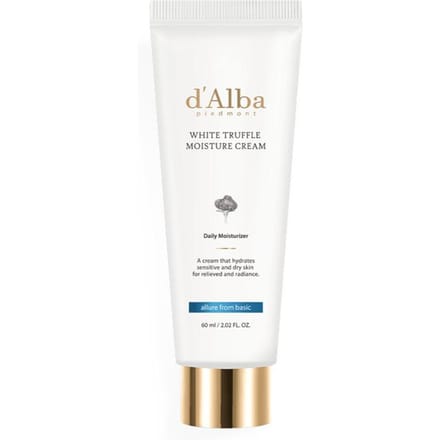[d'Alba] Witte Truffel Hydraterende Crème 60ml