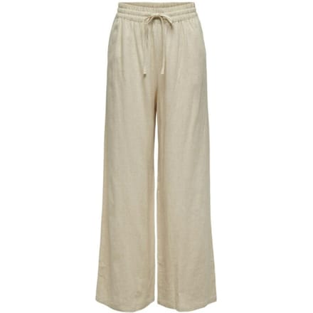 JDY Say Linnen Wide Broek Dames - Maat XS X L32