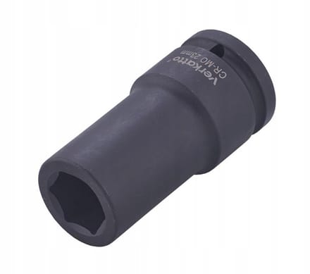 Verkatto Slagdoppensleutel 3/4" Zeskant Lang 60mm