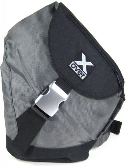 X-OVER tas Barcelona- Dark Grey- Small