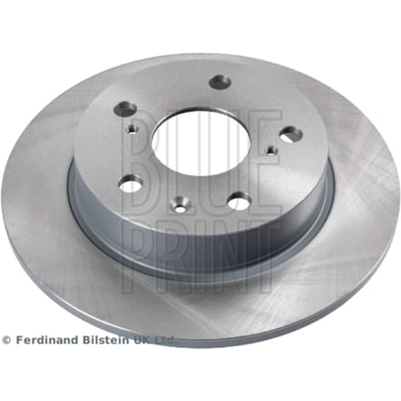Remschijf BLUE PRINT ADK84345 achter, volledig, 1 Stuk