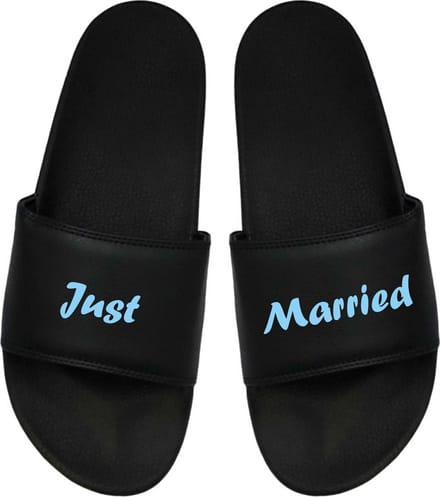 Cadeau Sint - Cadeau Kerst - Cadeau Bruiloft - Badslippers Bruiloft Man - Badslippers - Bruidegom - (ook verkrijgbaar voor Bruid) 48