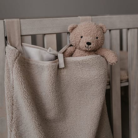 MOZZ BAGS - Boxzak - Opbergzak - Box - Teddy - Beige