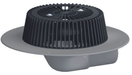 DALLMER Power Dakafvoer 86.0 PVC, DN 70, 641120